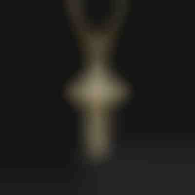 Collier pendentif crucifix religieux | SALVATORA
