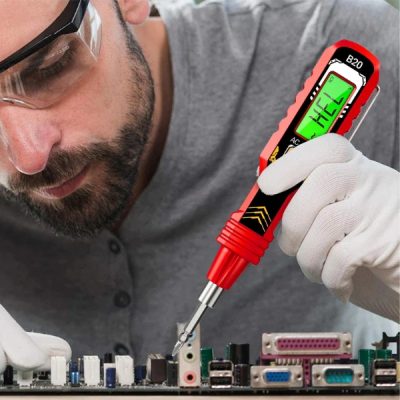 Détecteur de tension électrique sécurisé | VOLTIORA