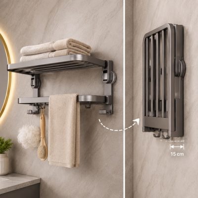 Étagère de rangement murale pliable | FOLDLUX