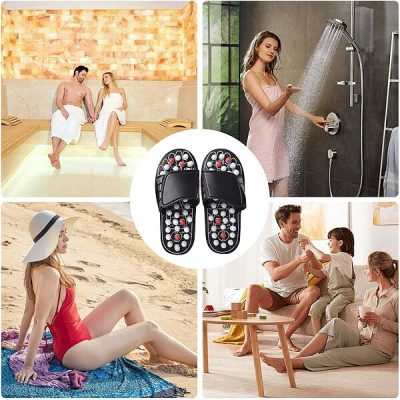Chaussons de massage thérapeutique pour les pieds | ACUSLIP