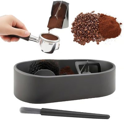 Station de nettoyage de porte-filtre à expresso | BARISTORA