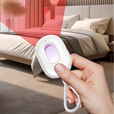 Détecteur de caméras cachées - portée de 5 m, 3 modes, IR + lampe torche | CAMDETE