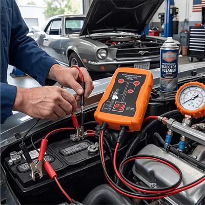 Nettoyant d’injecteurs de carburant diagnostique | INJECHECK