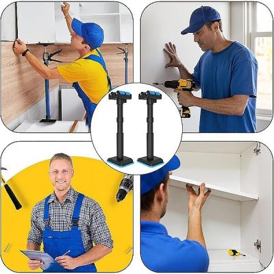 Lève-meuble réglable – supporte 100 kg, 19–44 cm | LIFTACKETS