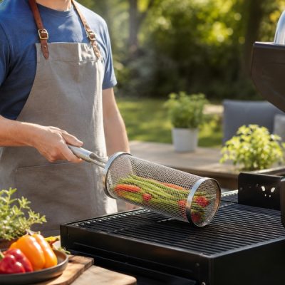 Panier BBQ pour les amateurs de grillades en plein air | ROLOGRILL