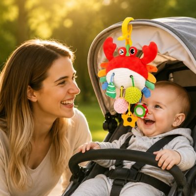 Jouet de berceau multisensoriel pour bébé | BELLCRIB