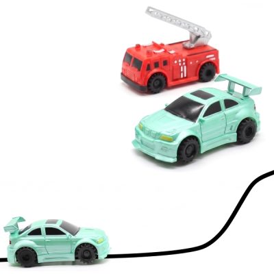 Voiture jouet suiveuse de ligne | DRAWCAR