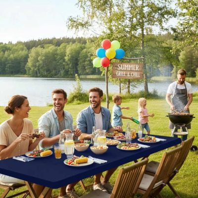 Housse de table de pique-nique élastique | TABLINA