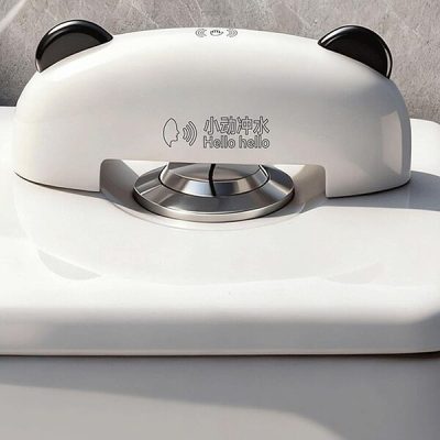 Chasse d'eau automatique sans contact pour les toilettes | TOILETFLUSH