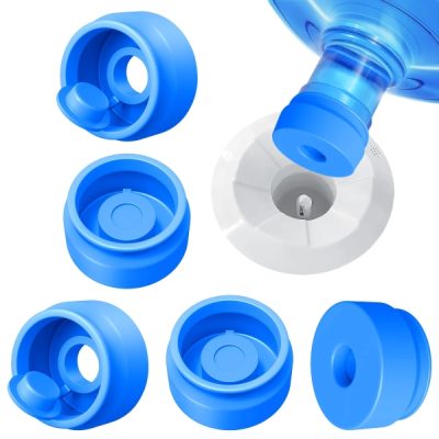 Bouchons en silicone anti-fuite pour bonbonnes (5 pièces) | CAPSGO