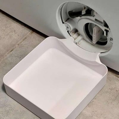 Bac de vidange pour lave-linge à chargement frontal | DRIPTRAP