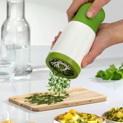 Hachoir manuel pour herbes fraîches | HERBNEX