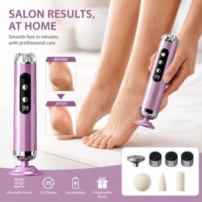 Râpe électrique pour callosités des pieds | PEDIFIX
