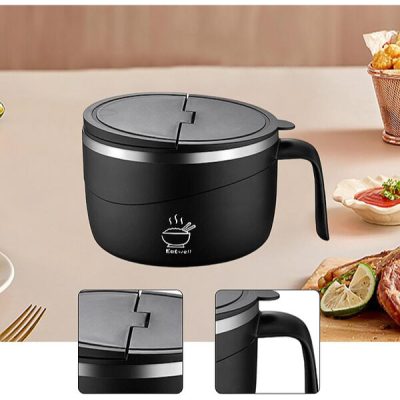 Bol isotherme pour repas chauds | RAMIBOWL