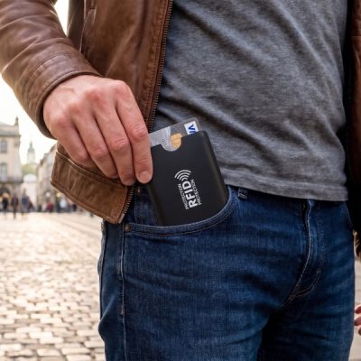 Pochette de blocage du signal sans fil | SCANSTOP