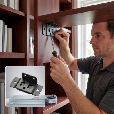 10 supports de renforcement pour meubles en acier | BRACORA