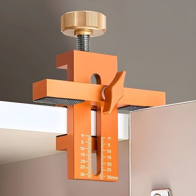 Pince réglable pour porte de meuble | CABJIG