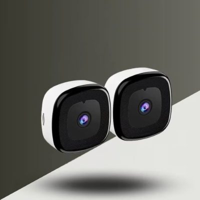 Caméra de sécurité d'une clarté cristalline | CRYSTCAM