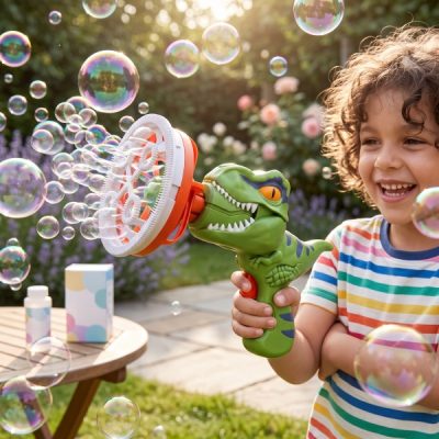 Machine à bulles automatique en forme de dinosaure | ROARPOP