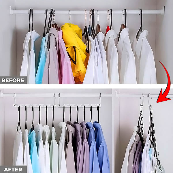 Armoire organisée SNAPHANG
