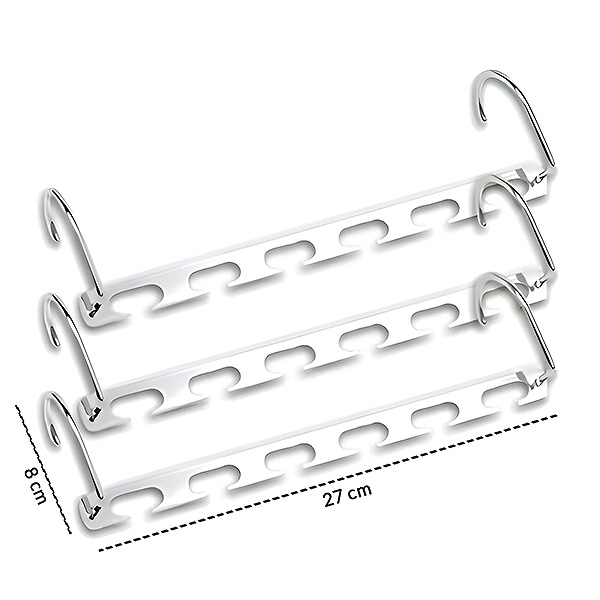 Lot de 3 portants SNAPHANG