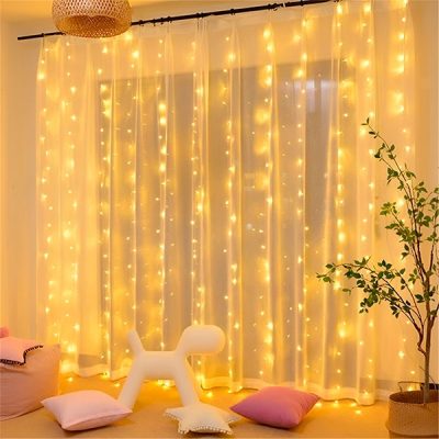 Rideau lumineux LED de Noël - | CURLIGHT
